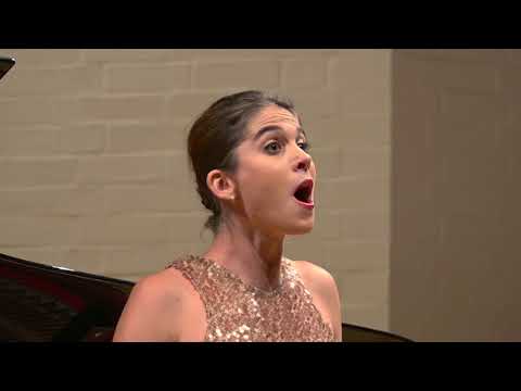 IMA 2017: Virginie Verrez, Mezzosoprano - "Deh, per questo istante solo"