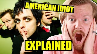 Download lagu 'American Idiot' by Green Day DEEPER MEANING! | Lyrics Explained mp3