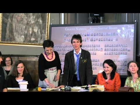 C.N. Andrei Șaguna Brașov - Festivitatea de Absolvire a Promoției 156 - 2009 - 2013