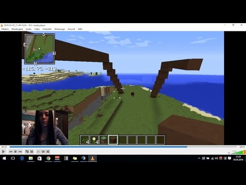How to minecraft   Versuch Riesenrad Teil 1