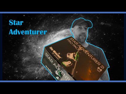 Innenansicht des Skywatcher Star Adventurer 2i Pro Pack #unboxing