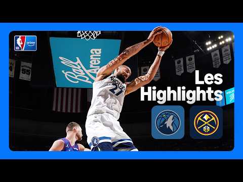 🏀 TIMBERWOLVES @ NUGGETS | LE RÉSUMÉ COMPLET DU MATCH | Dimanche 1er mars 2026
