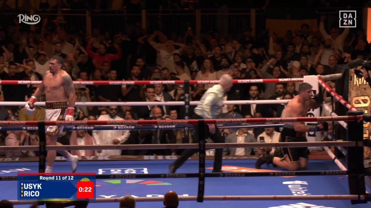Oleksandr Usyk vs. Rico Verhoeven Full Fight Highlghts KNOCKOUT \ Usyk vs. Rico KO