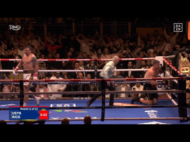 Oleksandr Usyk vs. Rico Verhoeven Full Fight Highlghts KNOCKOUT \ Usyk vs. Rico KO SDDEFAULT Thumbnail