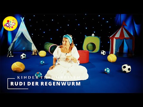 Entspannung für Kinder - Rudi der Regenwurm  - Einschlafhilfe
