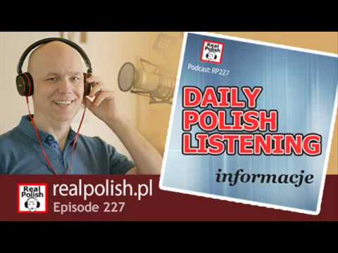 RP227: Daily Polish Listening | Polish Podcast