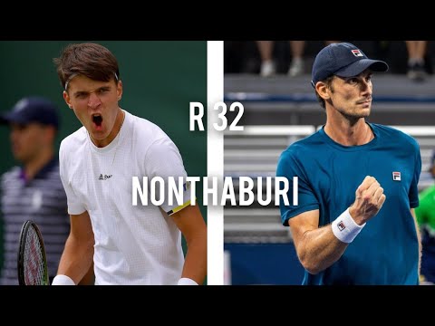 Jakub Mensik VS Alexander Ritschard | ATP Challenger Nonthaburi 2023 | Round of 32
