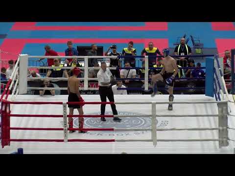JODAH OSAID ISR v ZOSYMOV OLEKSANDR UKR Hungarian Kickboxing World Cup 2023