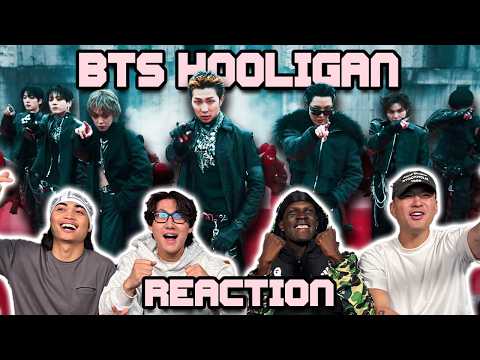OUR FIRST TIME WATCHING BTS 'HOOLIGAN' MV!