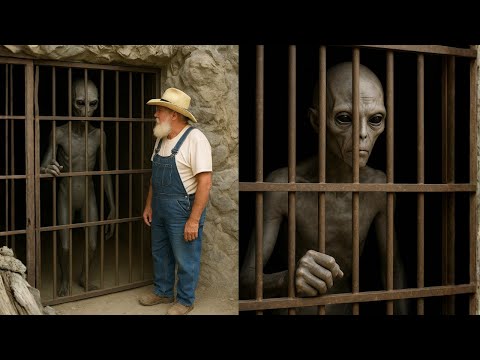 He was paid to watch over an alien, but when he saw it, he knew he had to set it free.