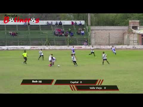 SUB 15 -  Capital vs Valle Viejo