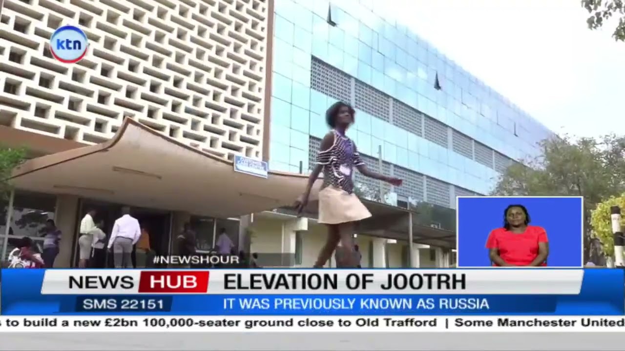 Jaramogi Oginga Odinga Teaching & Referral Hospital elevated to a corporation