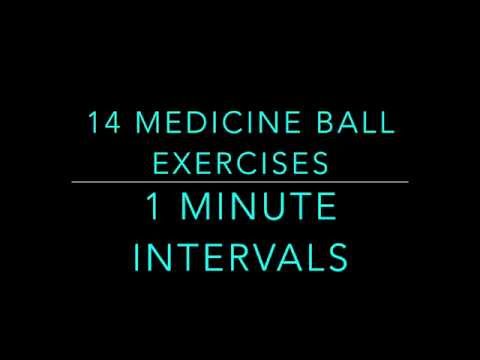 Medicine Ball, Partner, Basic, Fun, Workout, 20 minutes