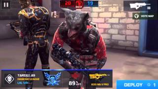 SQUAD BATTLE SKOR VS MORTAR REVENGE (IMPACT) MODERN COMBAT 5