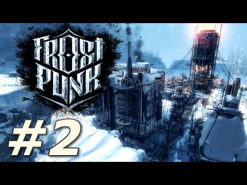 Frostpunk | Extreme Endless Rifts - The Scar (Part 2)