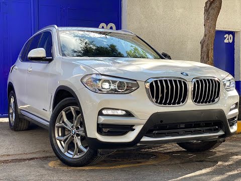 BMW X3 XDRIVE30IA X LINE 2018 $379,999 ⚠⚠