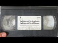 Madeline And The New House Madeline And The 40 Thieves 1998 Blockbuster Exclusive VHS
