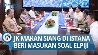 Download lagu BERI MASUKAN SOAL ELPIJI 3 KG, Mengintip Momen Makan Siang Prabowo-JK di Istana Kepresidenan mp3 Download lagu BERI MASUKAN SOAL ELPIJI 3 KG, Mengintip Momen Makan Siang Prabowo-JK di Istana Kepresidenan mp3