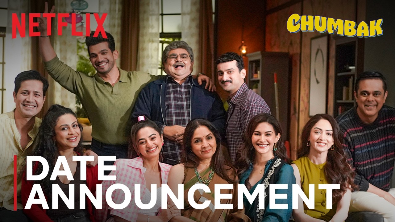 Chumbak | Date Announcement | Neena Gupta, Deven Bhojani | Netflix India