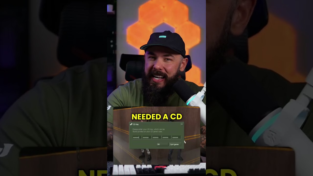 This Half-Life CD Key Saved Everything!