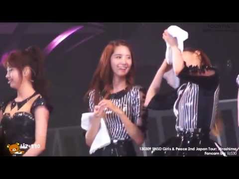SNSD YoonYul 윤율 ユンユル Fancam Moment #123 - 130209-130421  - Girls&Peace Japan 2nd Tour