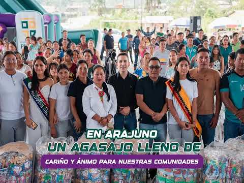 Arajuno celebra una Navidad llena de alegría y cercanía // Noticias.lat