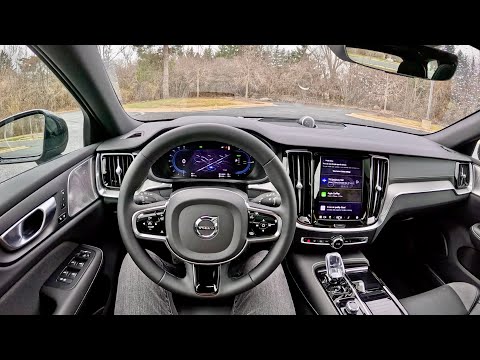 2024 Volvo V60 T8 Polestar - POV Driving Impressions