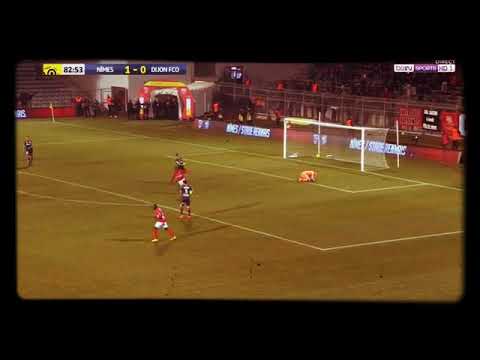Nîmes 2-0 Dijon - Antonin Bobichon 83'