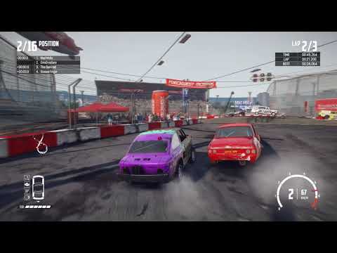 Wreckfest Career Mode PS5 Gameplay 4K Part9