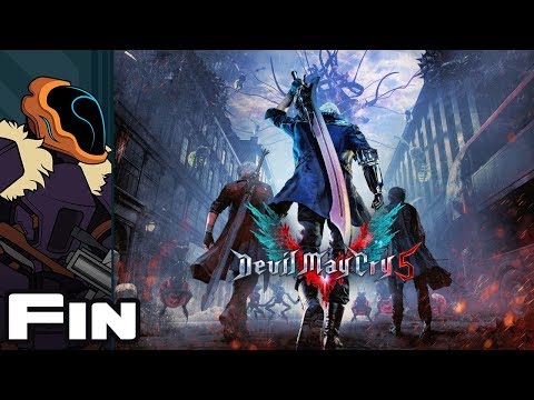 Let's Play Devil May Cry 5 - PC Gameplay Part 16 - Finale - Dysfunctional Devils
