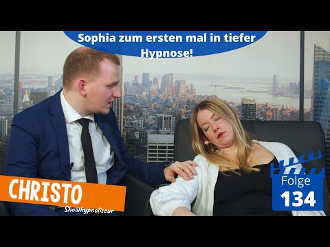 Sophia zum ersten mal in tiefer Hypnose! - Showhypnose (Folge 134)