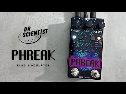 Dr Scientist Phreak Ring Modulator Pedal image 3