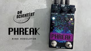 Video thumbnail for Dr. Scientist Phreak Ring Modulator by Do Noise