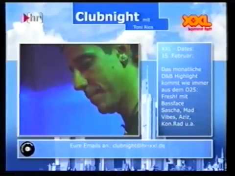 Toni Rios   live   Hr3 Clubnight 09 02 2002