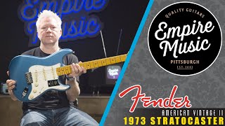 Video thumbnail for Fender American Vintage II 1973 Stratocaster - EMPIRE MUSIC by Empire Music
