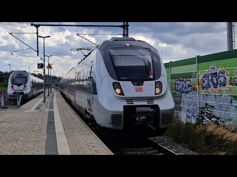 Mitfahrt in der kompletten S2 von Leipzig-Stötteritz bis Jüterbog in der BR 1442 806