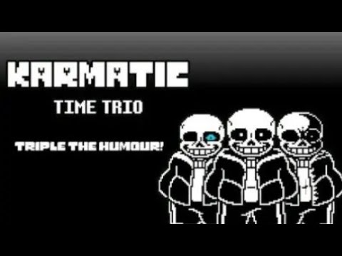 {REUPLOAD} [REBOOT!][Karmatic Time Trio] - "Triple The Humour!" [Phase 1] - By HOMICYDE/DJ SKEL
