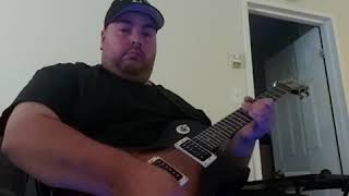 D.R.I. - Enemy within (guitar cover)