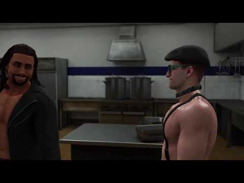 WWE 2K19 My Career Walkthrough - Part 1 (Intro - Going to the Big Time?)