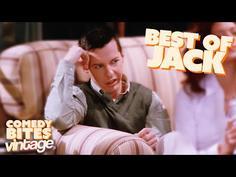 Best of Jack (Ft. Cher!) | Will & Grace | Comedy Bites Vintage