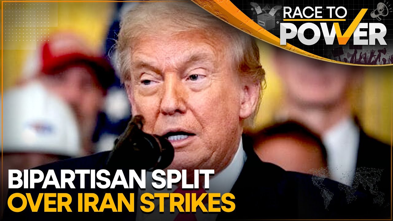 Democrats Doubt Damage Inflicted By US Strikes On Iran's Nuclear Facilities | WION Race To Power