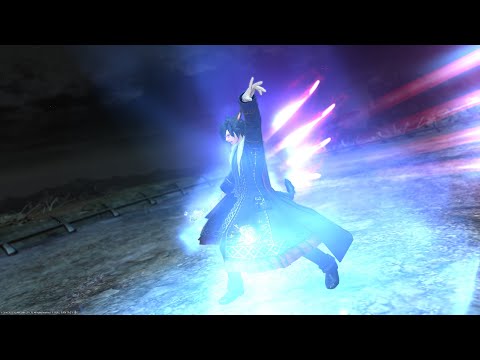 Final Fantasy XIV - Ruby Weapon Normal - Blue Mage (BLU) Solo for Ruby Dynamics Spell