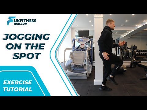 Exercise Tutorial: Jogging On The Spot