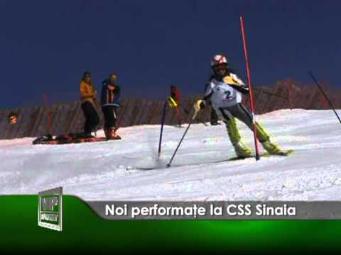 Noi performanţe la CSS Sinaia