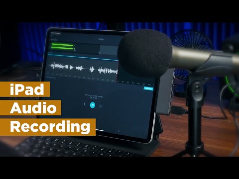 How To EASILY Record Pro Audio with an iPad