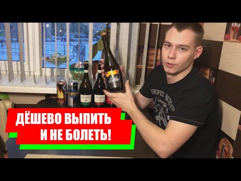 Как дешево выпить и не болеть! Готовимся к праздникам! Лайфхак