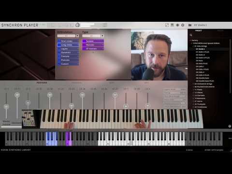 NEW: **Studio Series** SYNCHRON- ized Special Edition Volume 1 & PLUS: Walkthrough Strings