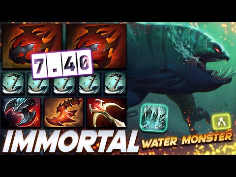 [7.40] TIDEHUNTER BOSS - Dota 2 Pro Gameplay [Watch & Learn]