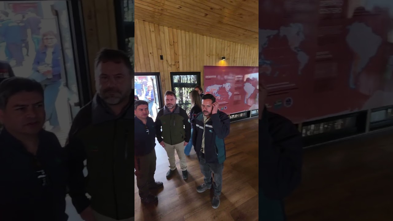 Inauguramos Centro de Información Ambiental del Parque Nacional Llanos de Challe, Región de Atacama