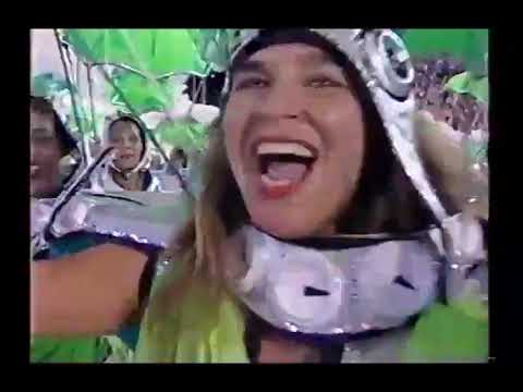 CARNAVAL 1996   MOCIDADE INDEPENDENTE   DESFILE DAS CAMPEÃS